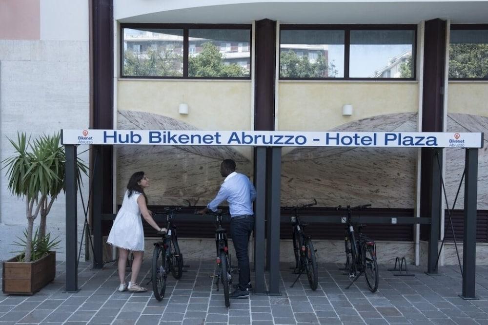 Hotel Plaza 페스카라 외부 사진